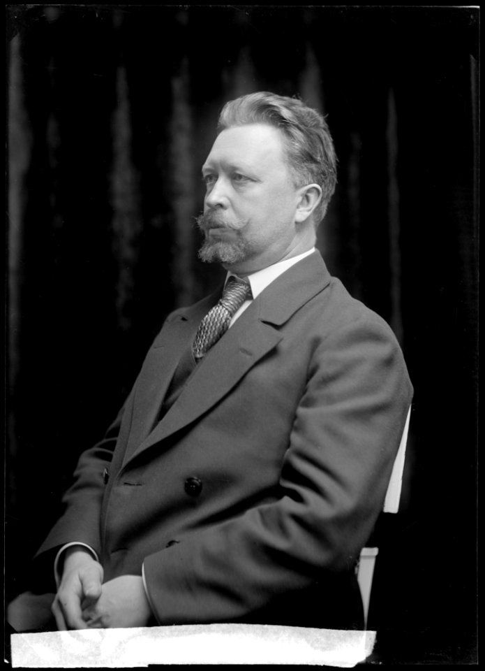 Wilhelm Peterson-Berger, composer - SMV - NP030