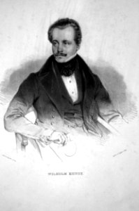 Wilhelm Kunst Herr Litho