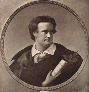 Wilh v Schadow Karl Immermann Düsseldorf, Städt Kunstsammlungen