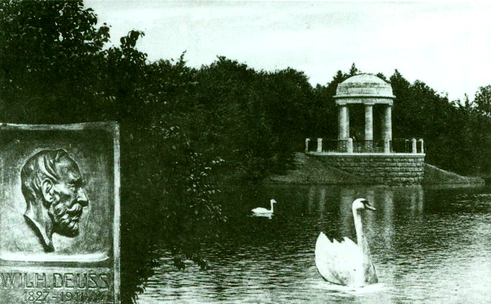 Wilhelm Deuß Tempel Stadtwald Krefeld