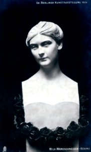 Wilhelm Wandschneider Büste Charlotte Böttcher
