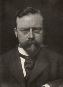 Wilhelm Weimer - Bildnis des Herrn Dr. H. W. photo