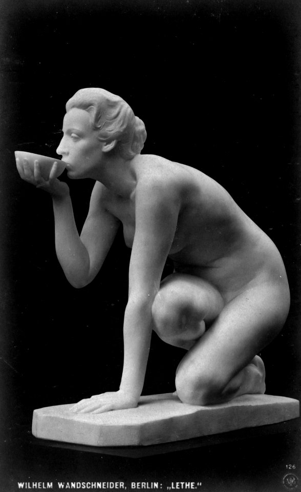 Wilhelm Wandschneider - Lethe (Modell)