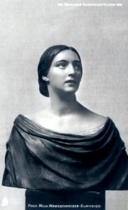 Wilhelm Wandschneider Büste Eurydike