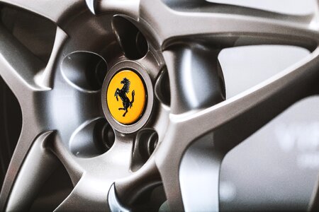 Tires macro wheel