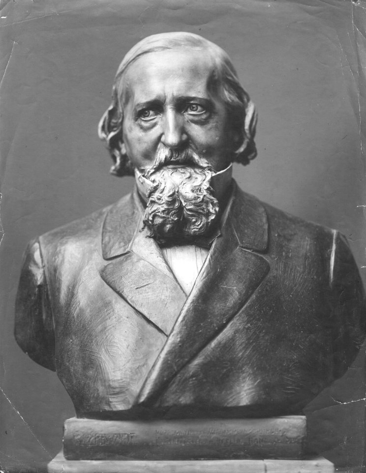 Wilhelm Wandschneider - Büste Prof. Wilhelm Ahlwardt