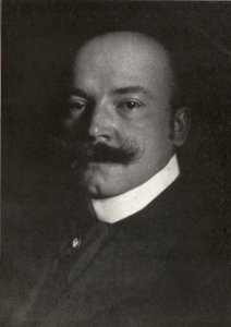Wilhelm Weimer - Porträt des Verlegers Alexander Koch photo