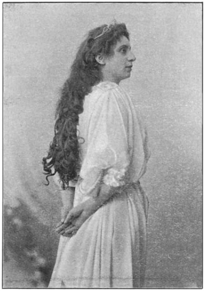Wilhelmina van der Horst-van der Lugt Melsert - Onze Tooneelspelers (1899) (2)