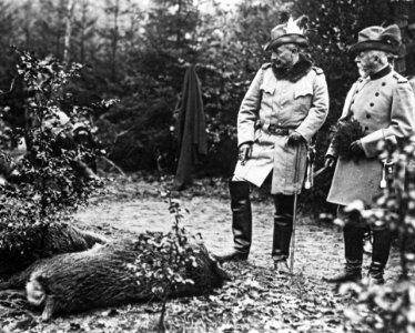 Wilhelm II. Sauenjagd cropped