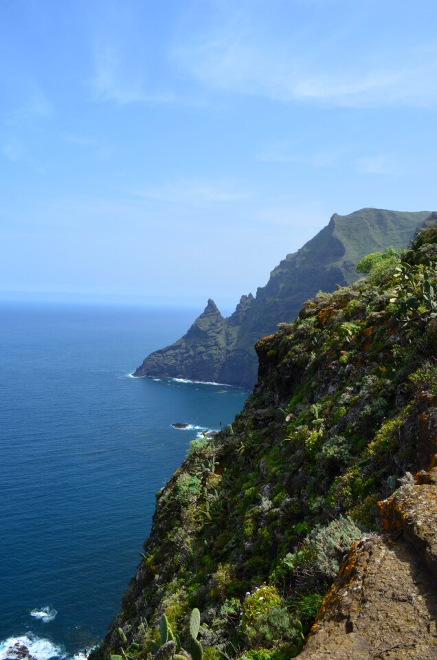 Island ocean landscape photo