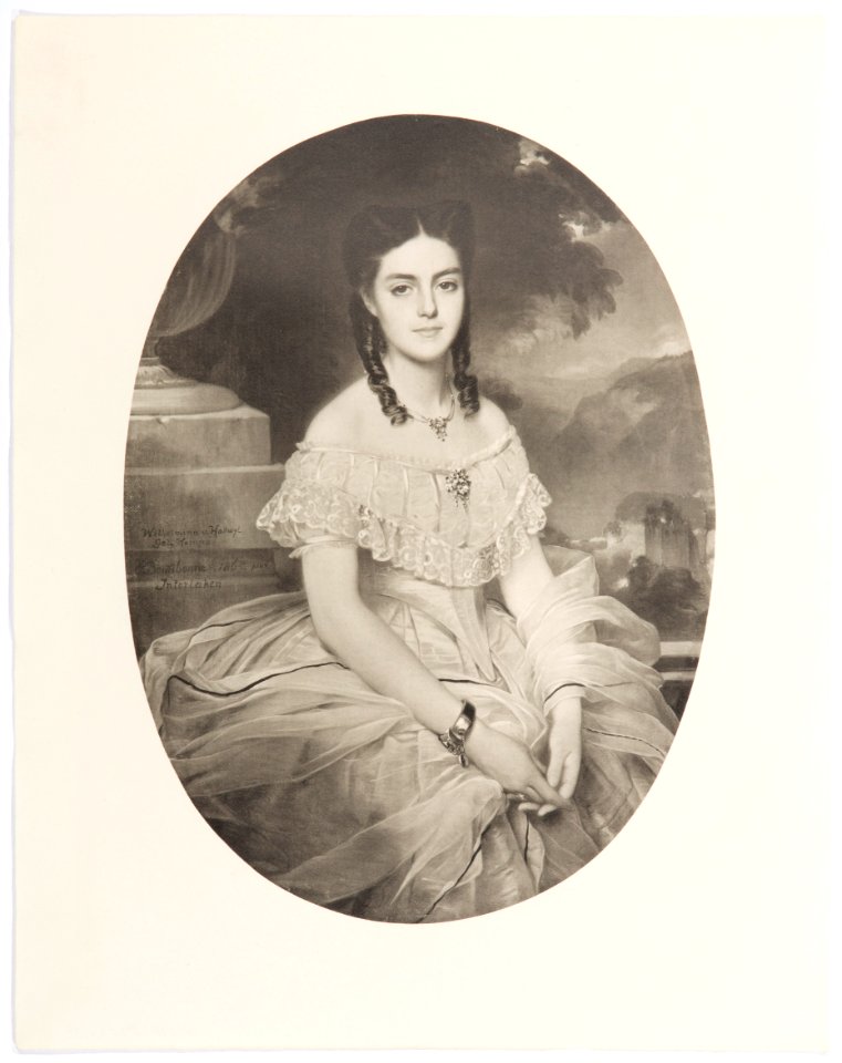 Wilhelmina von Hallwyl. - Hallwylska museet - 104894