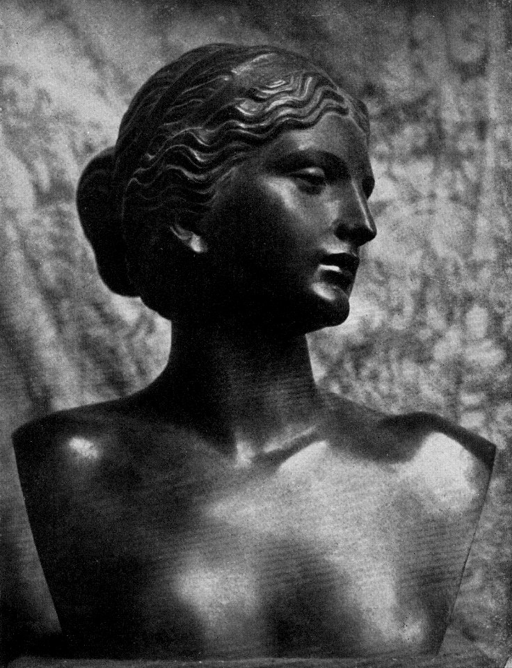 Wilhelm Wandschneider Büste Aphrodite 1908