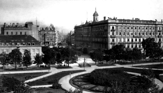 Wilhelmplatz, Berlin 1900