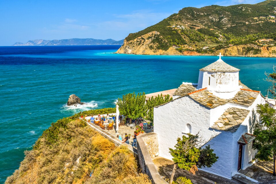 Greek sporades mediterranean