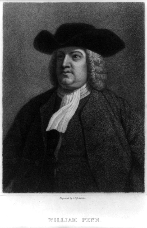 Wiliam Penn LCCN2004672053