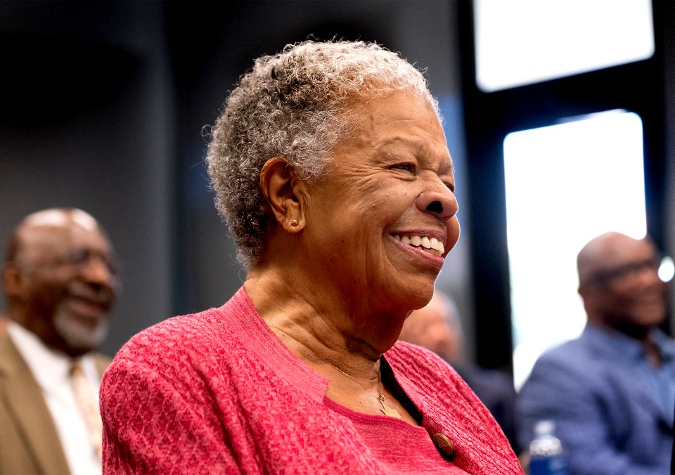 Wilhelmina Ruth Delco, Summit on Race