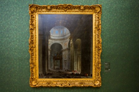 Wilhelm Schubert Van Ehrenberg - Interior of St Peter's in Rome photo