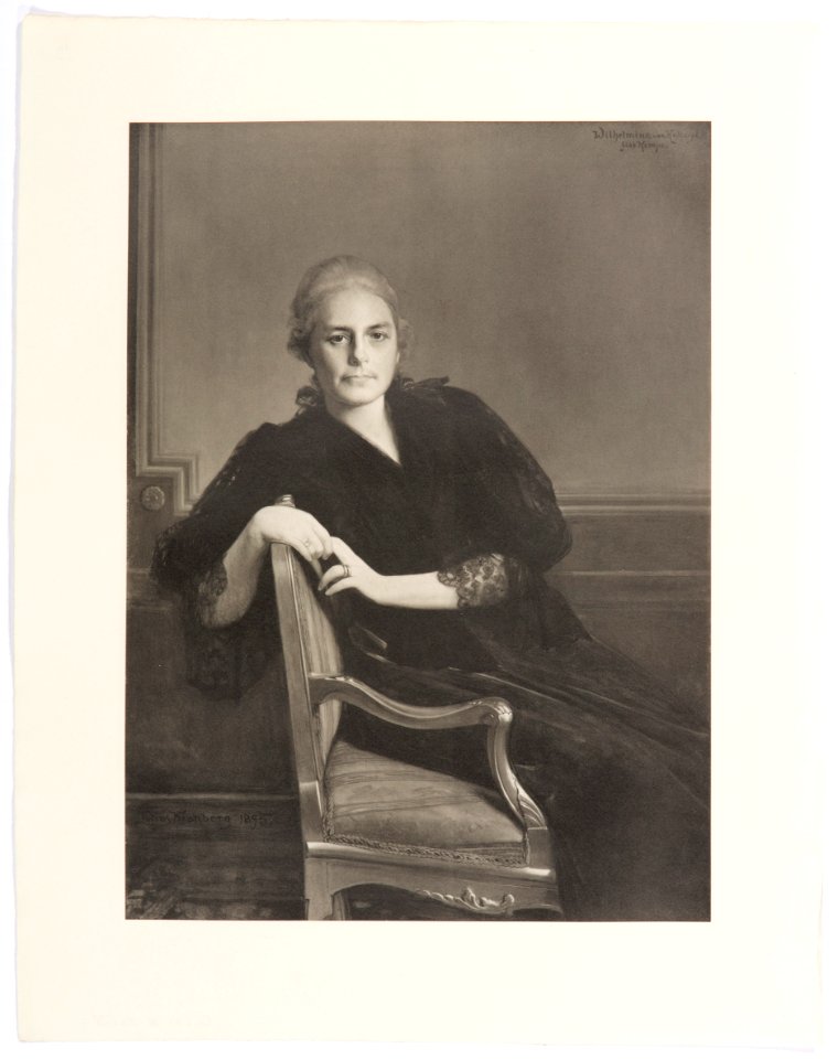 Wilhelmina von Hallwyl - Hallwylska museet - 104897