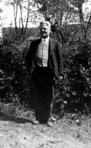 Wilhelm Sähli (1878-1931) Oberlehrer in Heiligenkreuz