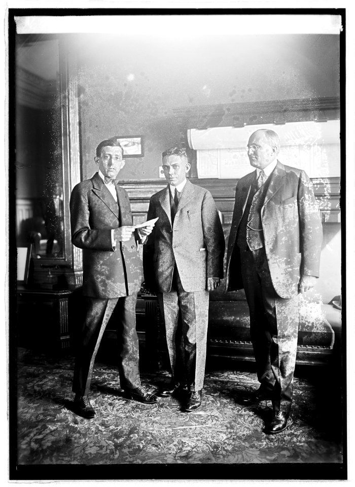 Will Hays, Alvin S. Page, Rush D. Simmons, 9-29-21 LCCN2016845662