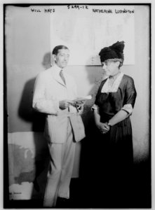 Will Hays and Katherine Ludington LCCN2014711449