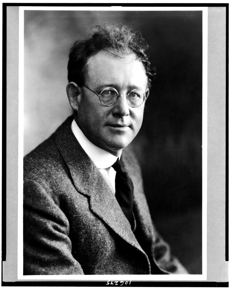 Will Irwin, half-length portrait, facing right LCCN92519811