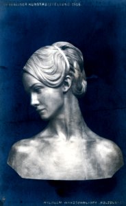 Wilhelm Wandschneider Büste Charlotte Reimann