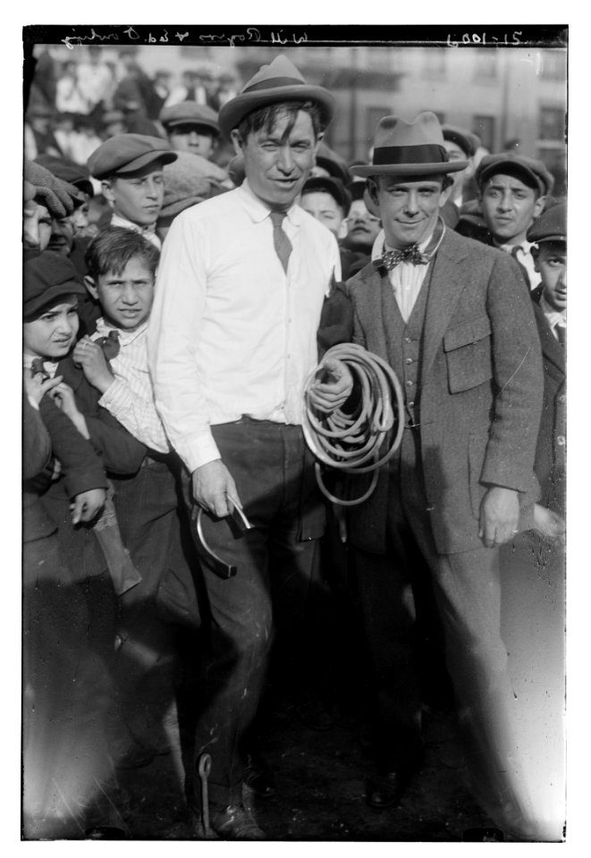 Will Rogers and Ed Dowling (Hulbert) LCCN2014716112