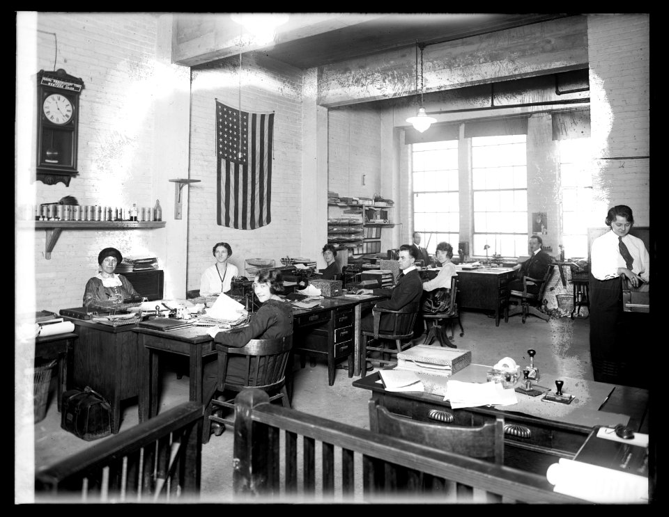 Willard Battery Co., interior LCCN2016851504