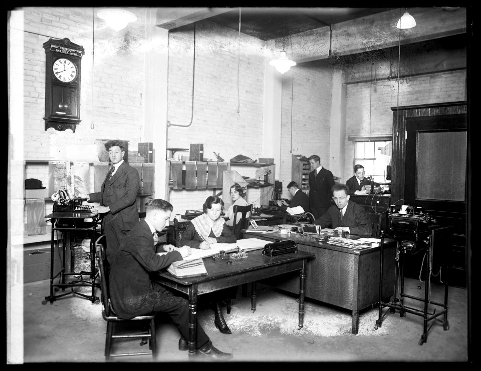 Willard Battery Co., interior LCCN2016851502