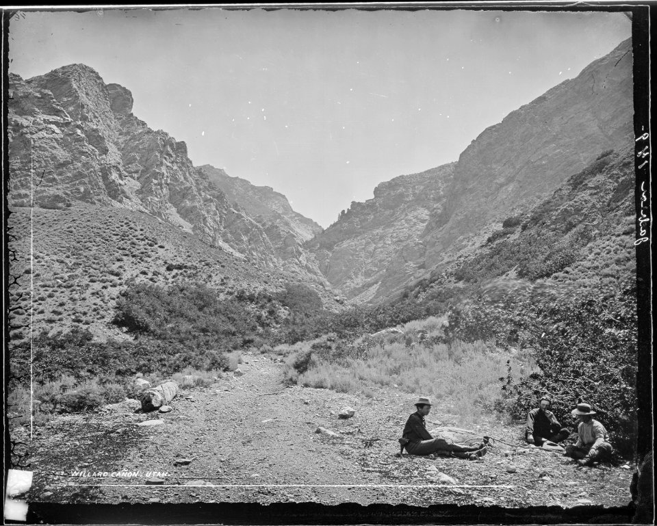 Willard Canyon, Wasatch Mountains. Box Elder County, Utah - NARA - 516757