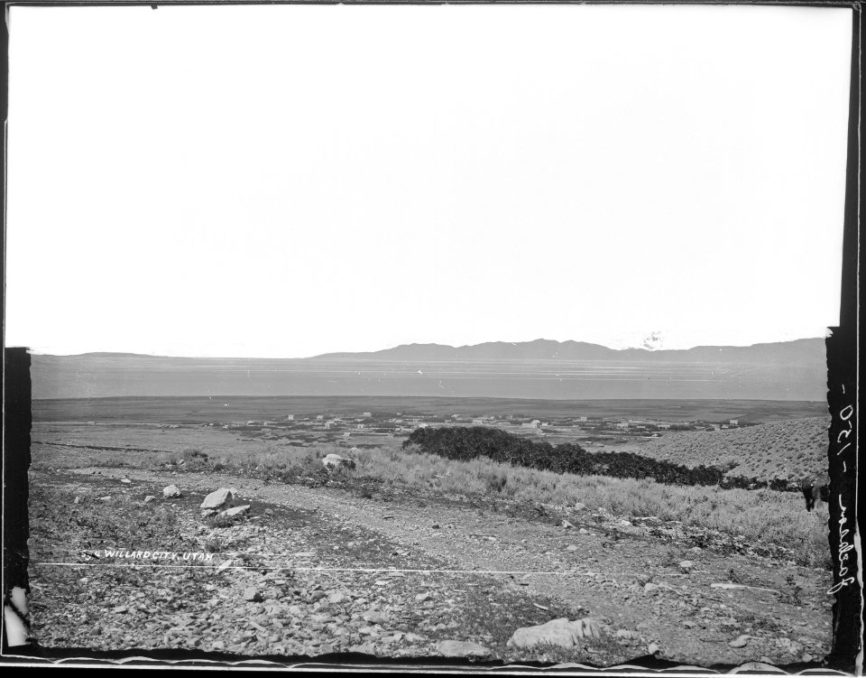 Willard City, Box Elder County, Utah - NARA - 516758