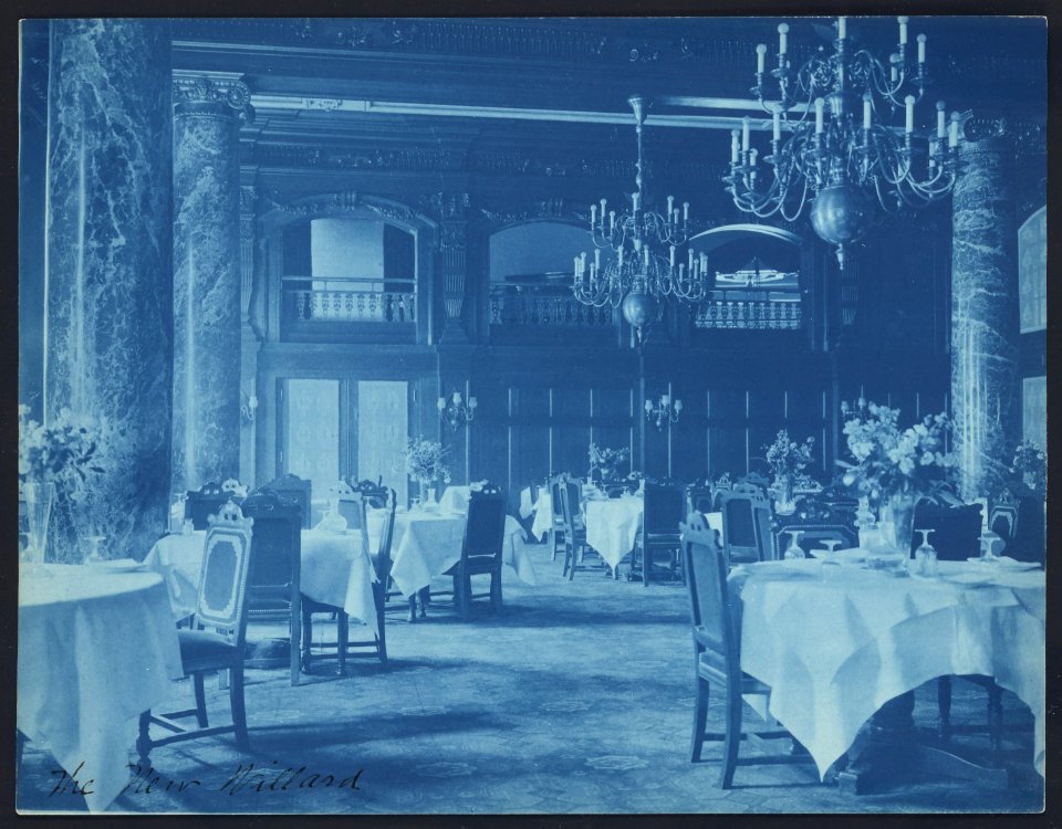 Willard Hotel - dining room LCCN2006677540