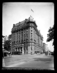 Willard Hotel, (Washington, D.C.) LCCN2016824007