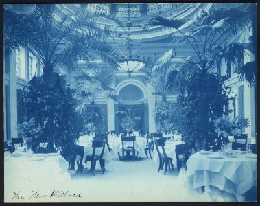 Willard Hotel - dining room LCCN2006677539