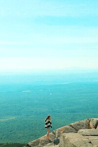 Hill mountain sky