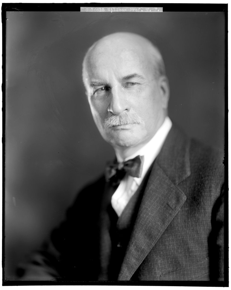 WILLCOX, W.F. PROFESSOR LCCN2016861210