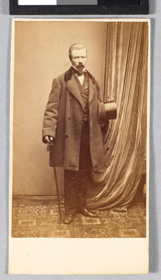 Willem Jacobszoon Hofdijk (1816-1888), Nederlands schrijver en historicus, objectnr KA 6895.163