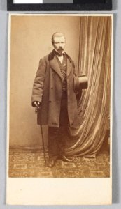 Willem Jacobszoon Hofdijk (1816-1888), Nederlands schrijver en historicus, objectnr KA 6895.163