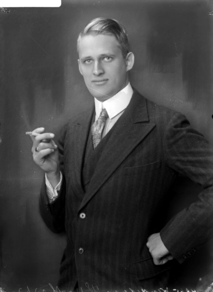 Willem Gerrit Wendelaar (1908-1976), de zoon van Willem Carel Wendelaar