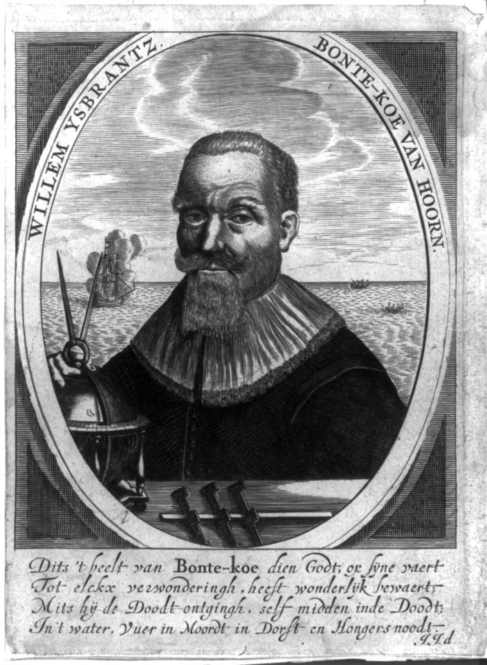 Willem Ysbrantz. Bonte-Koe Van Hoorn LCCN2003654823