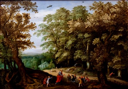 Willem Willemsz van den Bundel The Prophet Elisha curses the children who mocked him