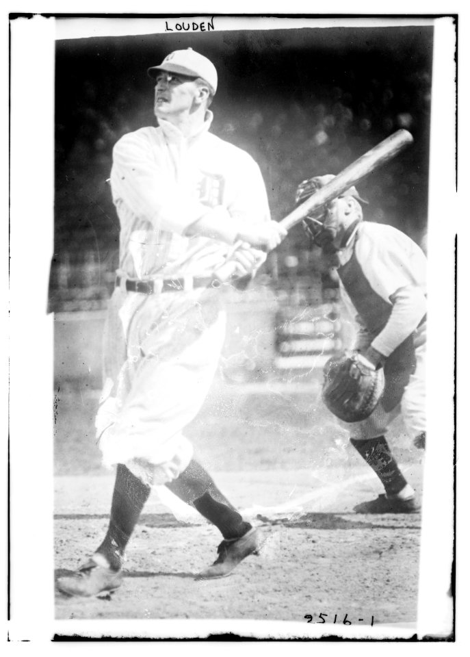 William Baldy Louden, Detroit AL (baseball) LCCN2014691740
