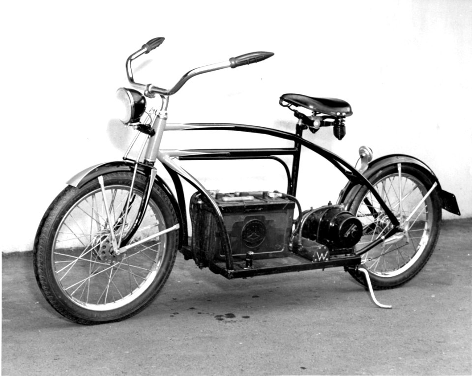 William Bill Wheatley Collection Photo Electric bicycle