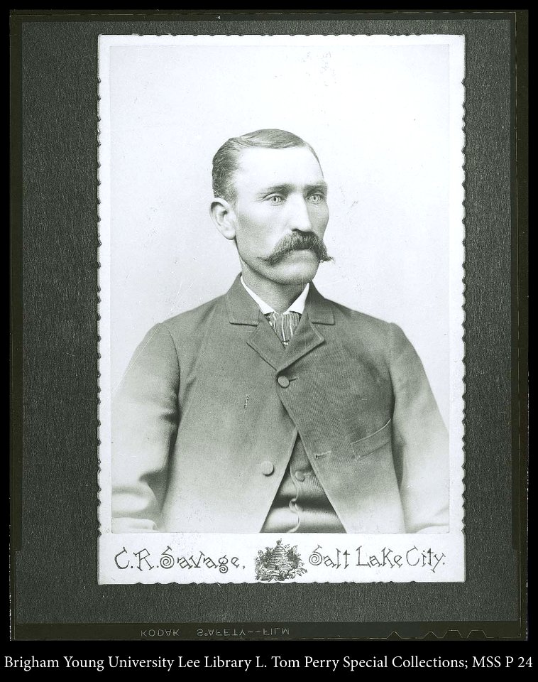 William A. MacCullough bust portrait