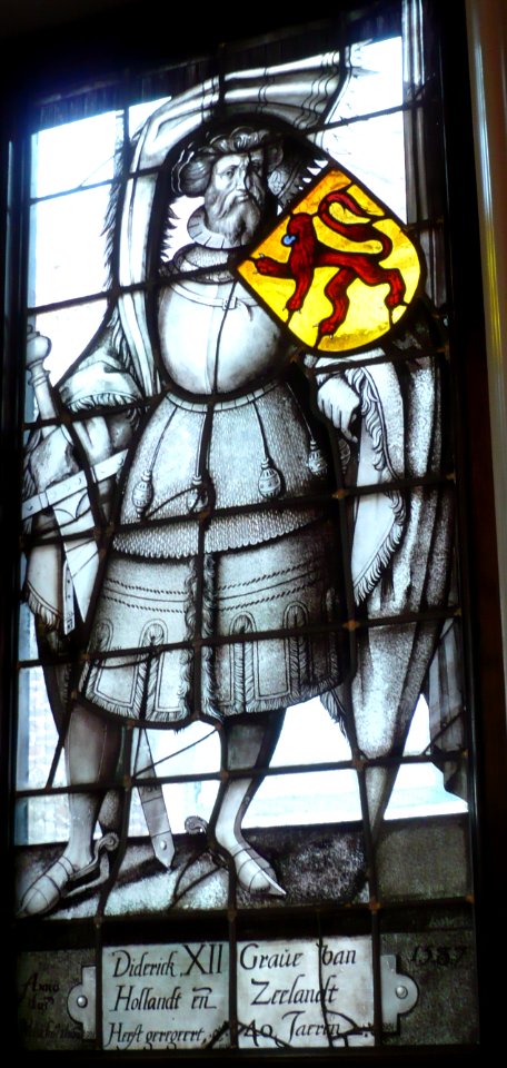 Willem Thibaut - Count Diederick of Holland and Zeeland - 1587- Lakenhal