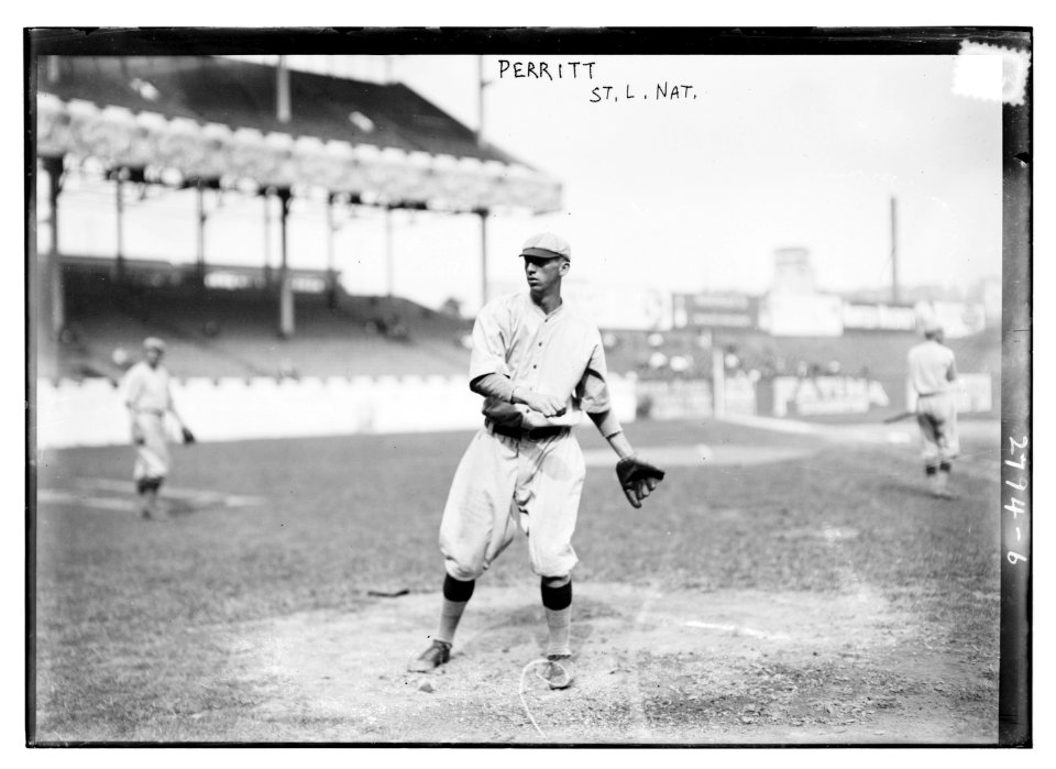 William Pol Perritt, St. Louis NL (baseball) LCCN2014693875