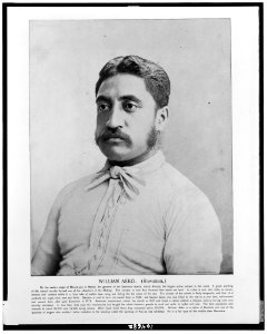 William Aeko. (Hawaiian.) - Franklin Co. Eng., Chi. LCCN92500970