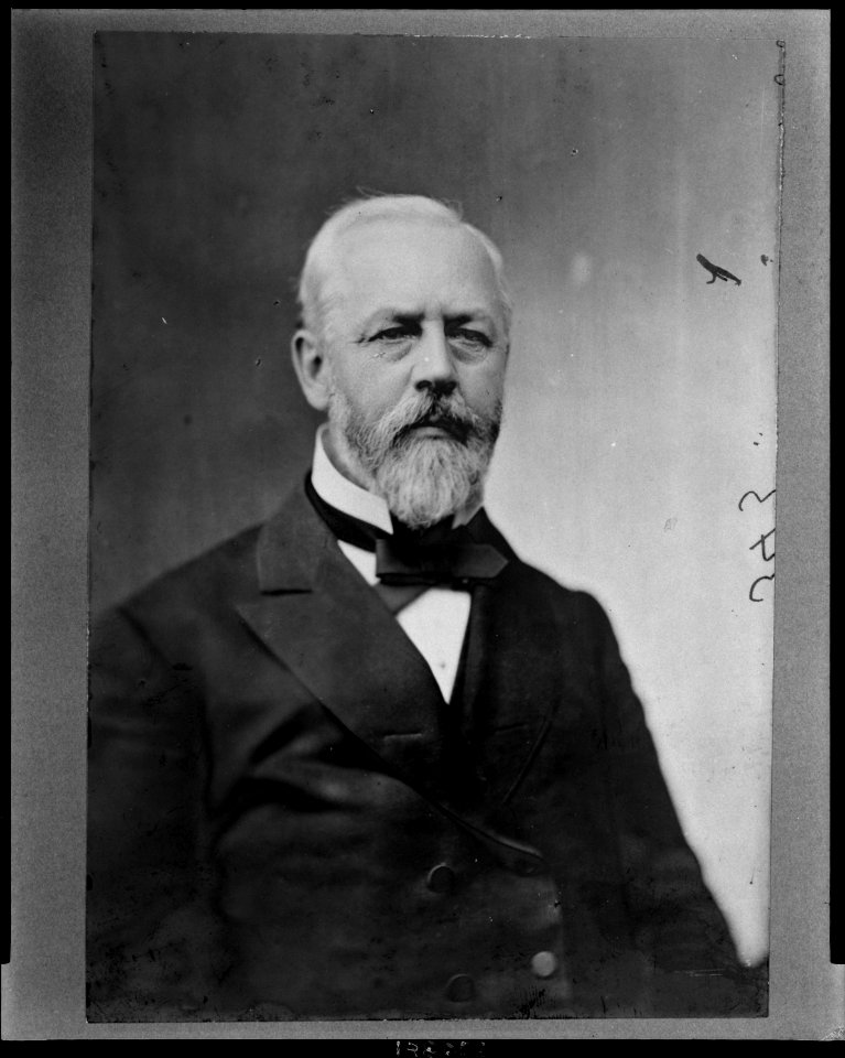 William Aldrich, Republican Congressman from Illinois, head-and-shoulders portrait, facing front) - Brady LCCN2008680669