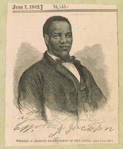 William A. Jackson, ex-coachman of Jeff Davis LCCN2015647038